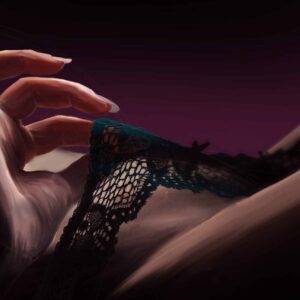 <span class="small">Peinture</span> Demoiselle Lace <span>90 x 60cm</span>