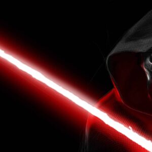 <span class="small">Peinture</span> Kylo Ren <span>90 x 45cm</span>