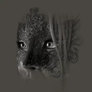 <span class="small">Dessin</span> Domino Mask <span>50 x 50cm</span>