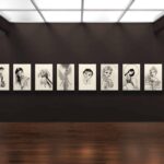 Croquis numérique réaliste, dessin style crayonné Disney. Impression d'art sur Dibon mat.