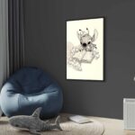 Stitch : L'Heure du Conte - Idée Déco par Jocelyn Bouget